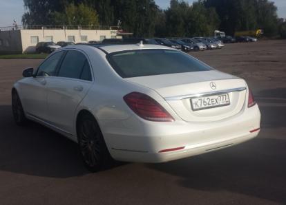 Мерседес Бенц S класс, W 222 (Long) - К 762 ЕХ 777