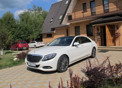 Мерседес Бенц S класс, W 222 (Long) - К 762 ЕХ 777