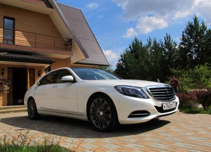 Мерседес Бенц S класс, W 222 (Long) - К 762 ЕХ 777