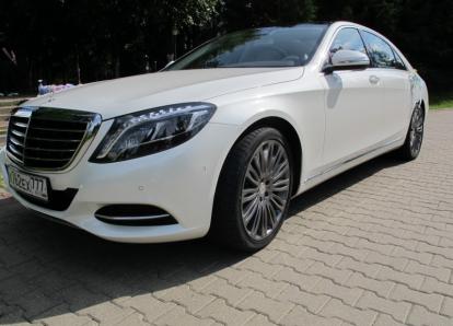 Мерседес Бенц S класс, W 222 (Long) - К 762 ЕХ 777