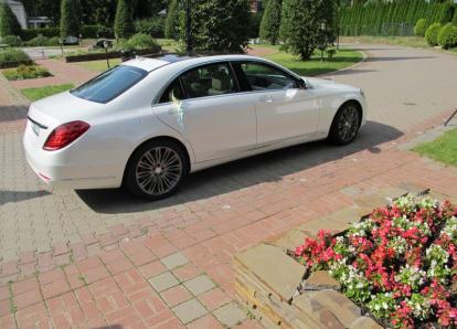 Мерседес Бенц S класс, W 222 (Long) - К 762 ЕХ 777