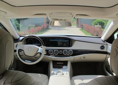 Мерседес Бенц S класс, W 222 (Long) - К 762 ЕХ 777