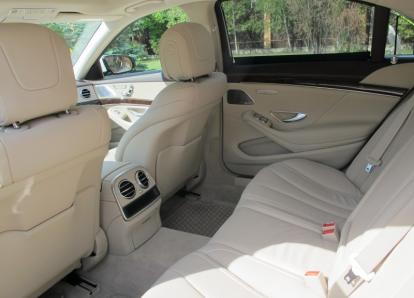 Мерседес Бенц S класс, W 222 (Long) - К 762 ЕХ 777