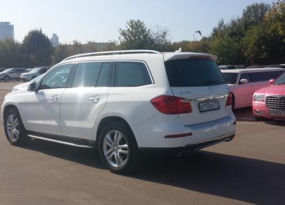 Мерседес Бенц GL класс - Е 113 ЕА 777