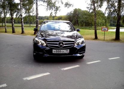 Мерседес Бенц Е класс, W 212 - Н 888 ОС 99