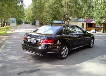 Мерседес Бенц Е класс, W 212 - Н 888 ОС 99