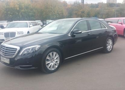 Мерседес Бенц S класс, W 222 (Long) - Х 747 КТ 777