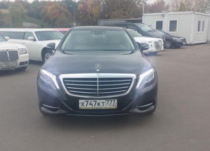 Мерседес Бенц S класс, W 222 (Long) - Х 747 КТ 777