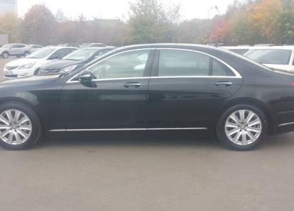 Мерседес Бенц S класс, W 222 (Long) - Х 747 КТ 777