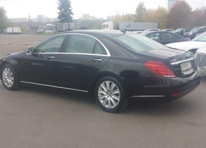 Мерседес Бенц S класс, W 222 (Long) - Х 747 КТ 777