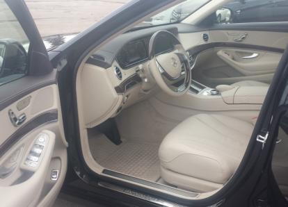 Мерседес Бенц S класс, W 222 (Long) - Х 747 КТ 777