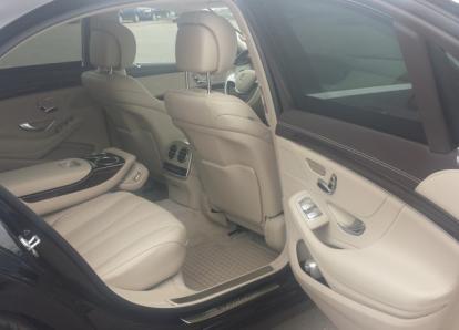 Мерседес Бенц S класс, W 222 (Long) - Х 747 КТ 777