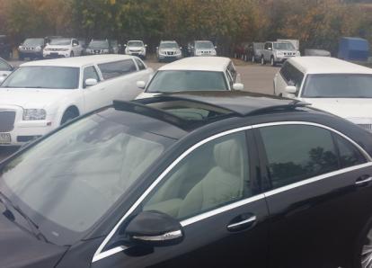 Мерседес Бенц S класс, W 222 (Long) - Х 747 КТ 777