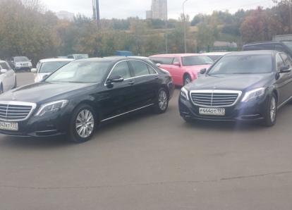 Мерседес Бенц S класс, W 222 (Long) - Х 747 КТ 777