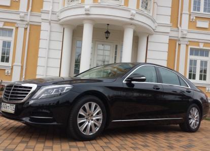 Мерседес Бенц S класс, W 222 (Long) - Х 747 КТ 777
