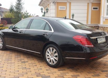 Мерседес Бенц S класс, W 222 (Long) - Х 747 КТ 777