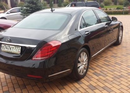 Мерседес Бенц S класс, W 222 (Long) - Х 747 КТ 777