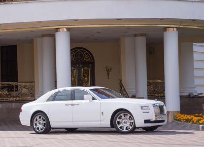 Роллс Ройс Гост - К 040 ВН 777