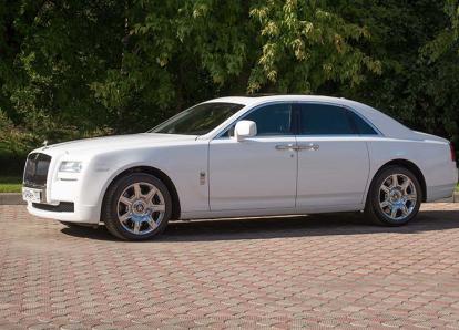 Роллс Ройс Гост - К 040 ВН 777