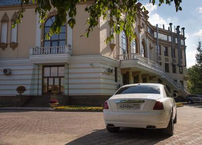 Роллс Ройс Гост - К 040 ВН 777