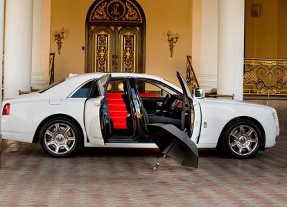 Роллс Ройс Гост - К 040 ВН 777