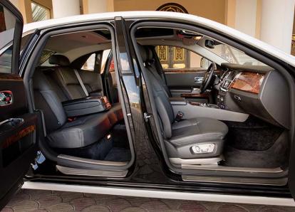 Роллс Ройс Гост - К 040 ВН 777