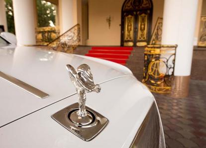 Роллс Ройс Гост - К 040 ВН 777