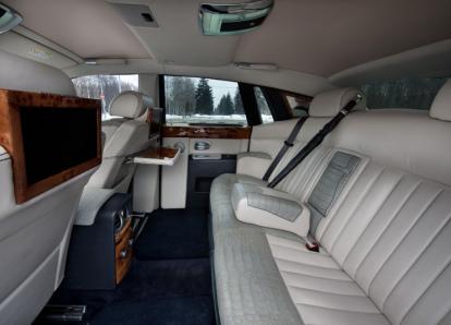 Роллс Ройс Фантом - С 788 РВ 197