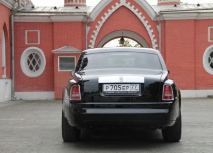 Роллс Ройс Фантом - Р 705 ЕР 77