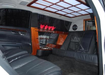 Мерседес Бенц S класс, W 221 (Пульман) - А 900 ХУ 177