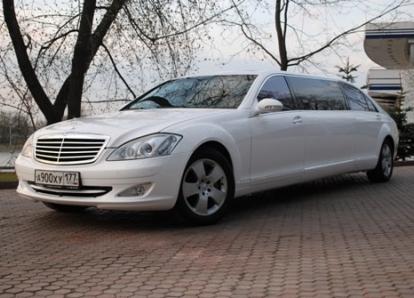 Мерседес Бенц S класс, W 221 (Пульман) - А 900 ХУ 177