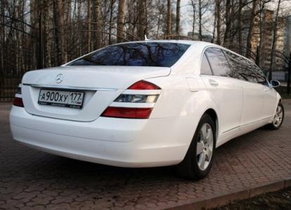 Мерседес Бенц S класс, W 221 (Пульман) - А 900 ХУ 177