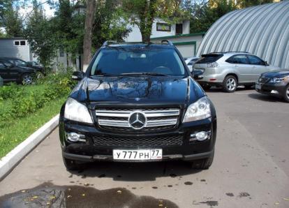 Мерседес Бенц GL класс - У 777 РН 77