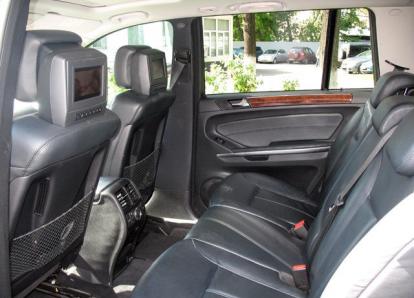 Мерседес Бенц GL класс - У 777 РН 77