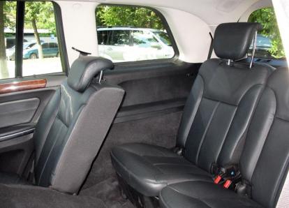 Мерседес Бенц GL класс - У 777 РН 77