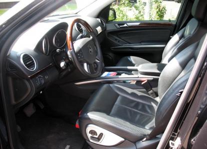 Мерседес Бенц GL класс - У 777 РН 77