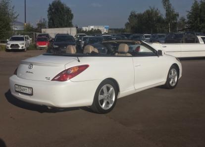 ТОЙОТА СОЛАРА (КАБРИОЛЕТ) - М 554 РТ 77