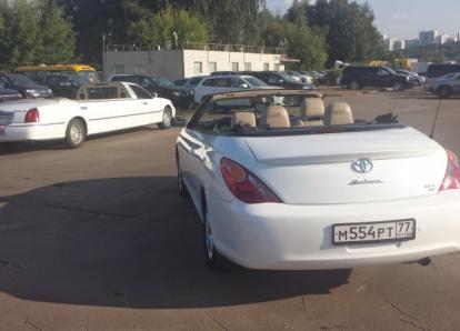 ТОЙОТА СОЛАРА (КАБРИОЛЕТ) - М 554 РТ 77