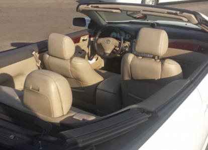 ТОЙОТА СОЛАРА (КАБРИОЛЕТ) - М 554 РТ 77