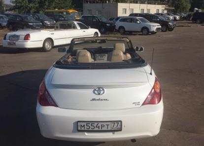 ТОЙОТА СОЛАРА (КАБРИОЛЕТ) - М 554 РТ 77