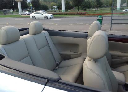 ТОЙОТА СОЛАРА (КАБРИОЛЕТ) - М 554 РТ 77