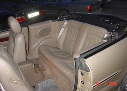 КРАЙСЛЕР СЕБРИНГ (КАБРИОЛЕТ) - Н 507 КВ 177