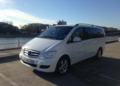 Мерседес Бенц Виано - К 338 КА 50