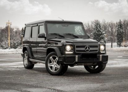 Мерседес Бенц G класс - М 463 ХЕ 77