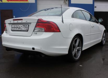 Вольво С70 (КАБРИОЛЕТ) - Н 444 АС 750