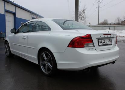 Вольво С70 (КАБРИОЛЕТ) - Н 444 АС 750