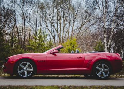 Шевроле Камаро (КАБРИОЛЕТ) - Х 283 АЕ 777