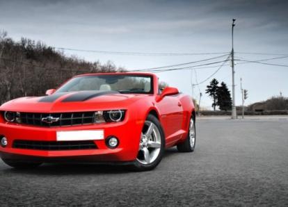 Шевроле Камаро (КАБРИОЛЕТ) - Х 283 АЕ 777