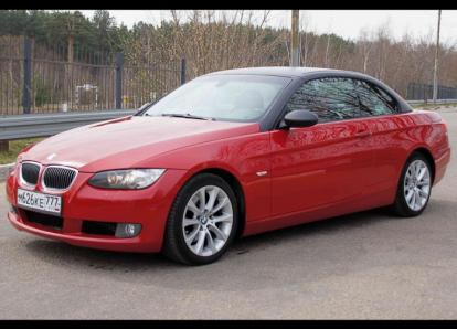 БМВ 3 (КАБРИОЛЕТ) - М 626 КЕ 777