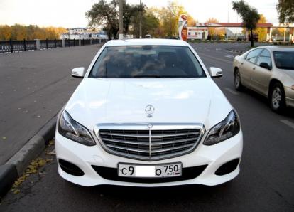 Мерседес Бенц Е класс, W 212 - С 942 ВО 750